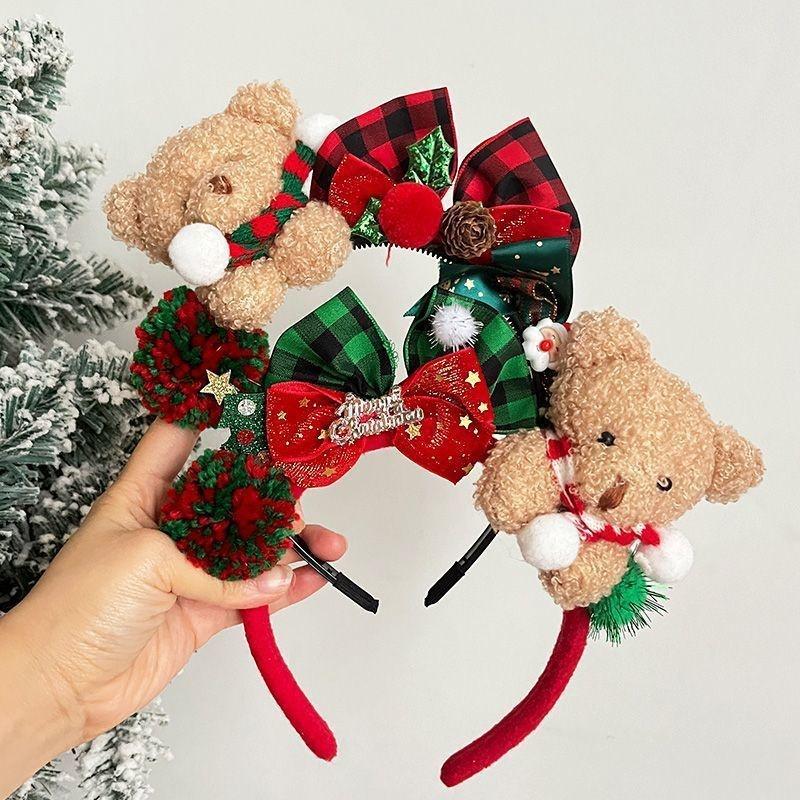 Reindeer Antlers Headband - .1 adet Ren geyiği boynuzları kafa
