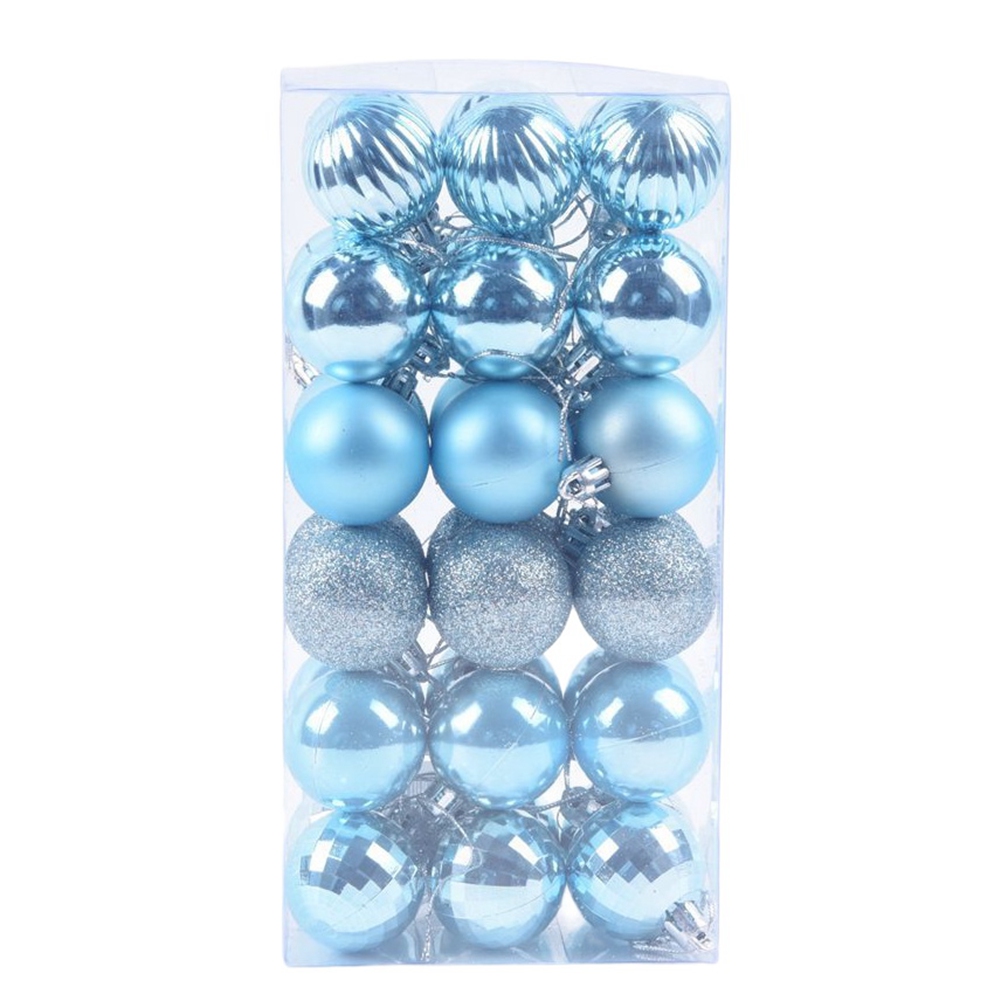 Ornament Ball Set - Noel Süsleri Kırılmaz Noel Ağacı Süsleme