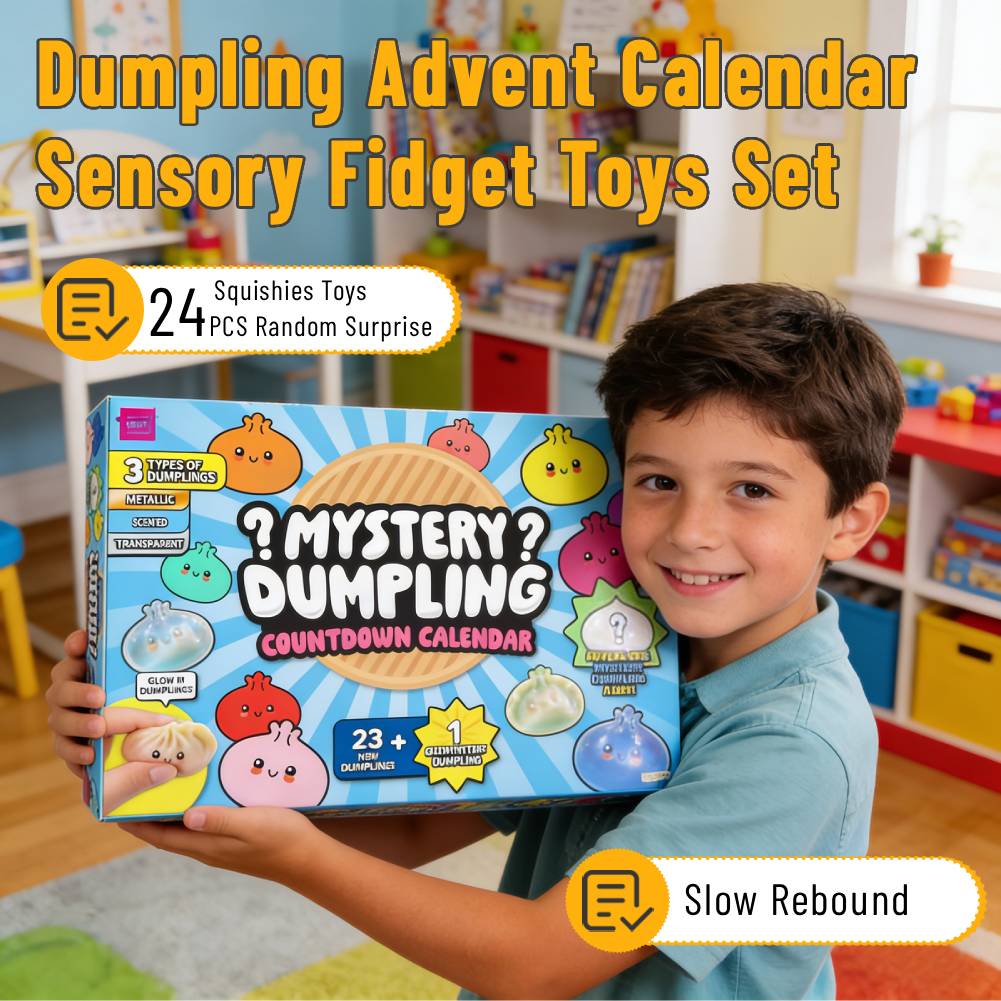 Advent Calendar Gift - 24 Günlük Advent Takvimi 2026 Duyusal