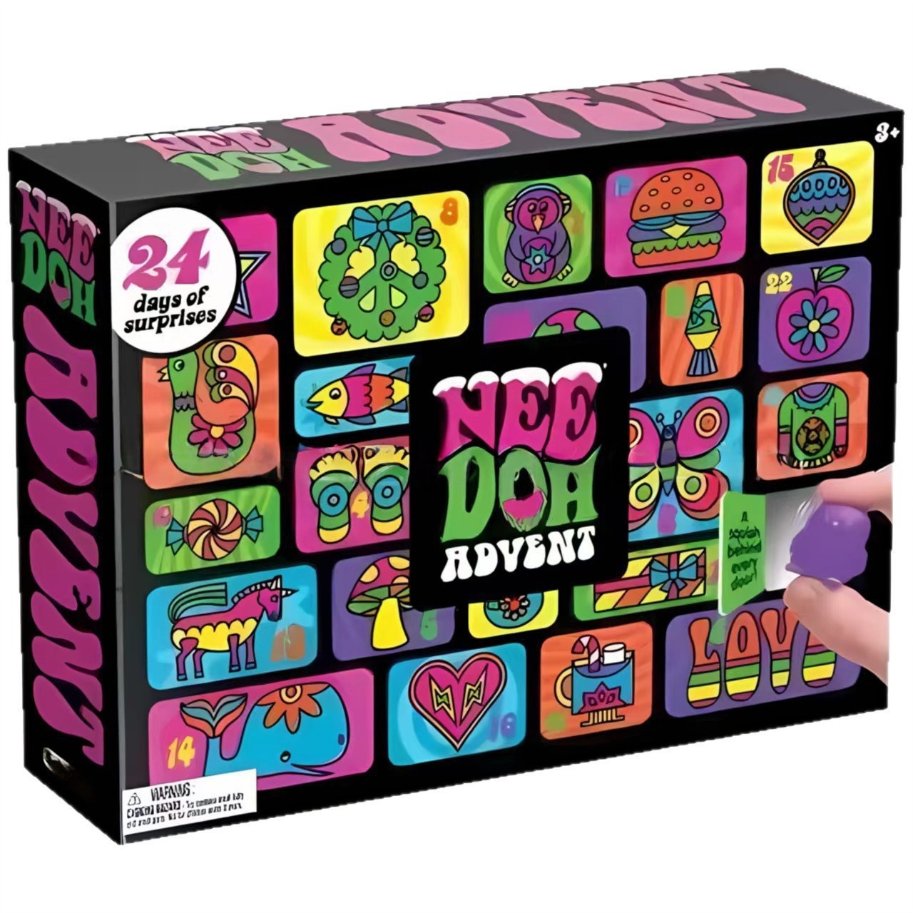Advent Calendar Gift - 2026 Yeni Popüler Needoh Advent Takvimi