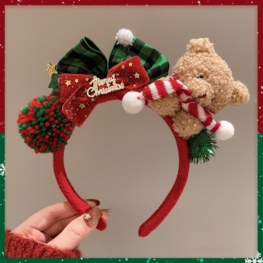 Reindeer Antlers Headband - Noel Süsü Noel Taç Bandı Noel