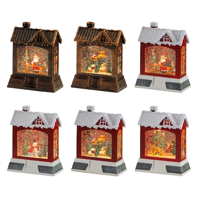 Snow Globe Musical - Noel Kar Küreleri Pil ve Usb