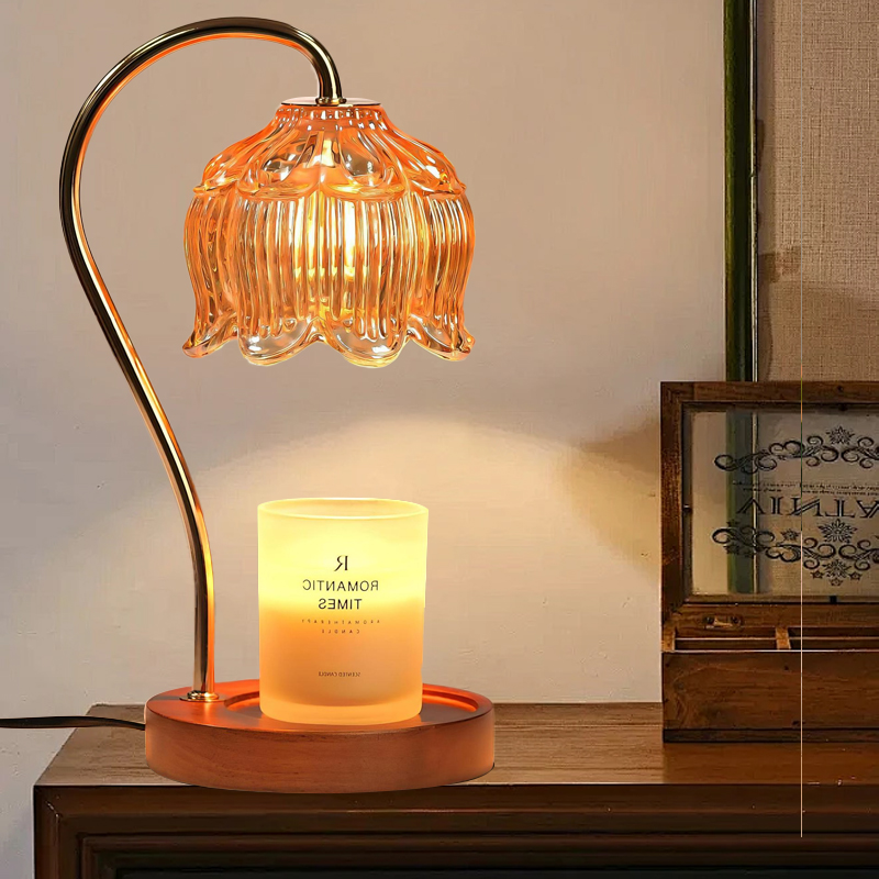 Holiday Candle Set - Zamanlayıcılı ve Kısılabilir Mum Isıtıcı Lamba: