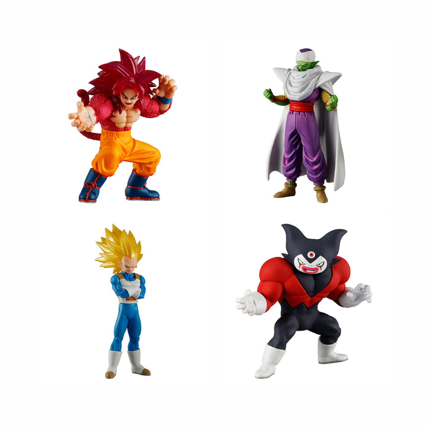 Ornament Ball Set - Bandai Dragon Ball DAIMA Süper Saiyan