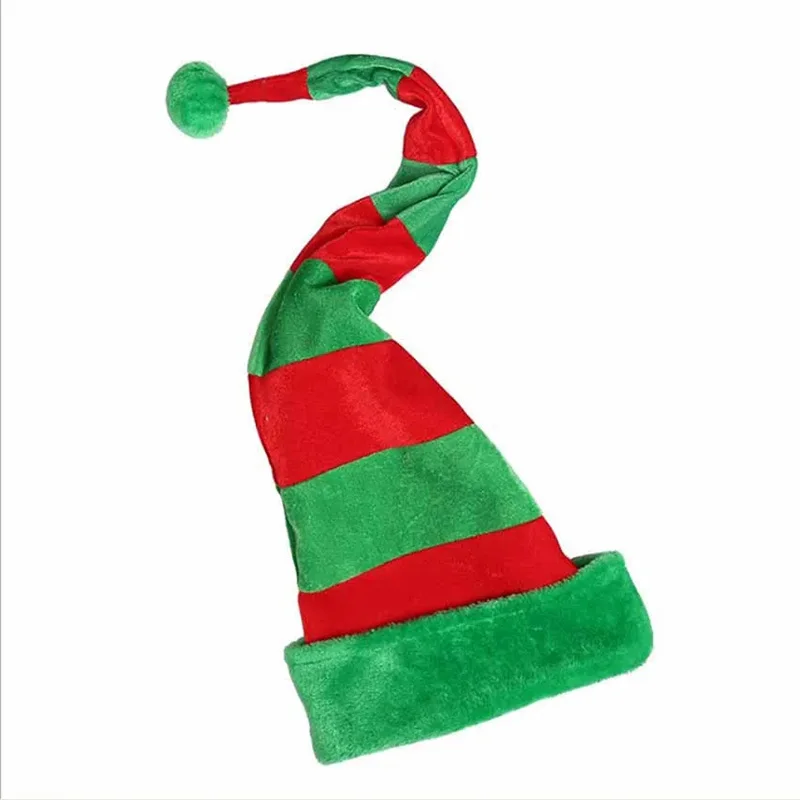 Santa Hat Plush - Noel Şapkası Peluş Noel Baba Şapkası
