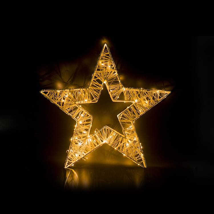 Christmas Lights Outdoor - LED Beş Köşeli Yıldız Dış Mekan
