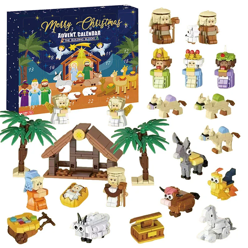 Advent Calendar Gift - Kendin Yap Noel Advent Takvimi Hediye