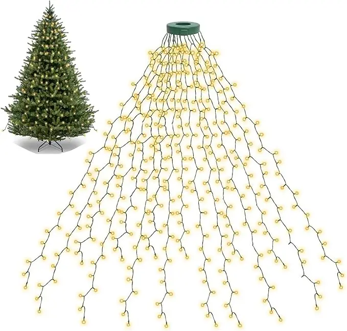 Led Fairy String Lights - Led Noel Ağacı Işıkları Yeni Yıl