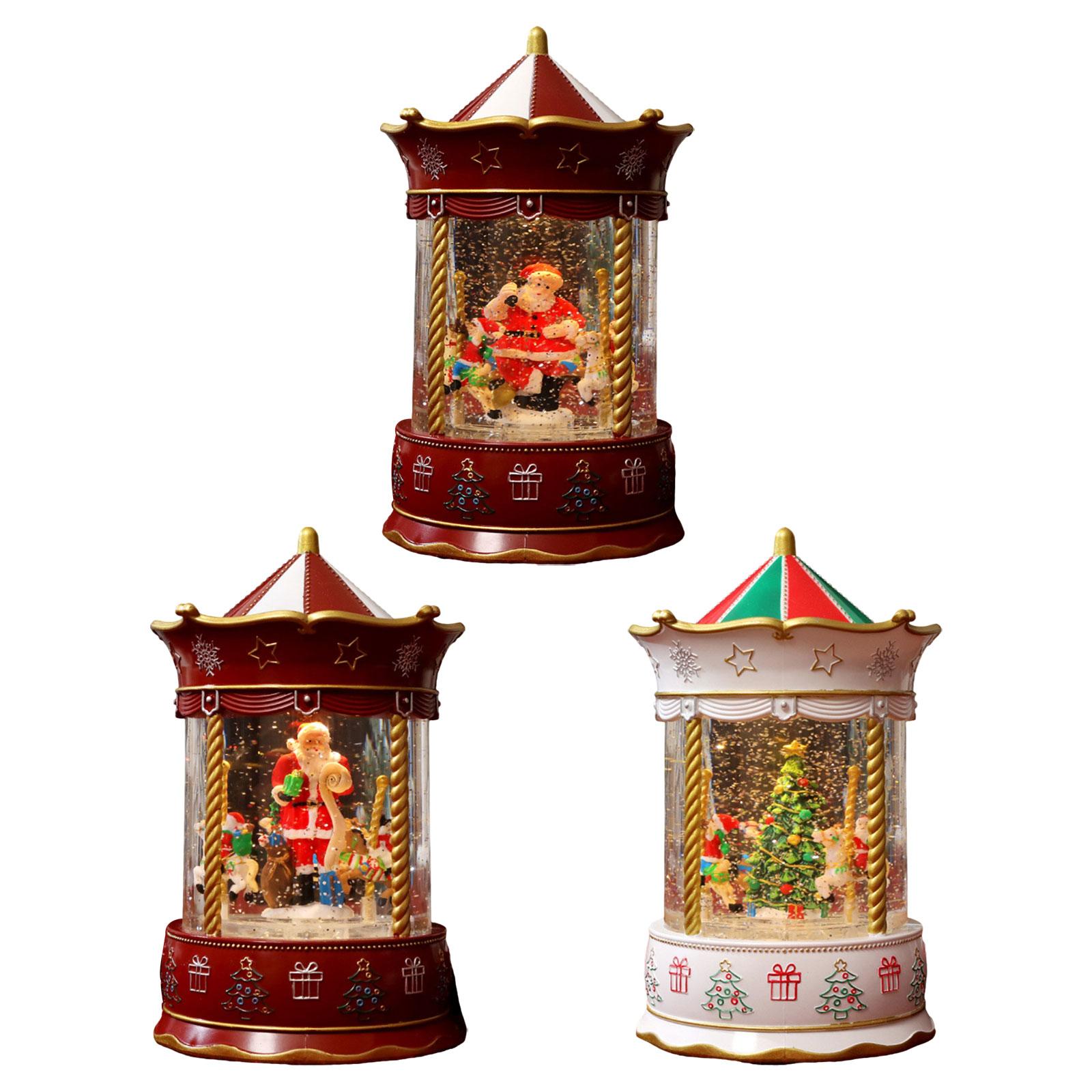 Snow Globe Musical - Noel Müzikal Kar Küresi Müzik Kutusu