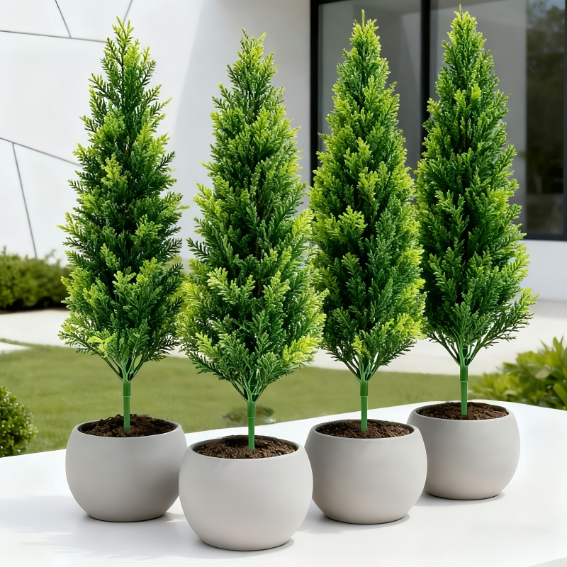 Christmas Tree Artificial - Yapay Plastik Çam Ağacı Zemin Çubuğu,