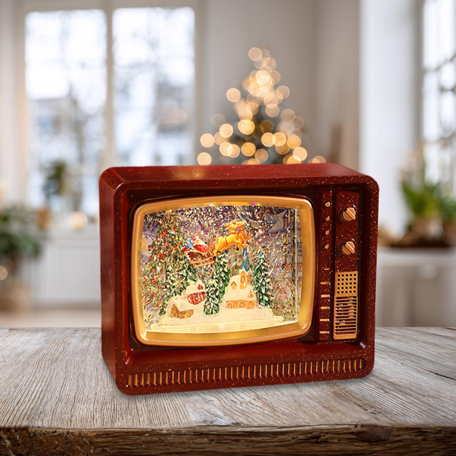 Snow Globe Musical - Kar Küreleri Noel Müzik Kutusu Kompakt