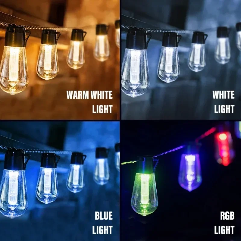 Led Fairy String Lights - LED Güneş Dize Işıklar IP65 Güneş