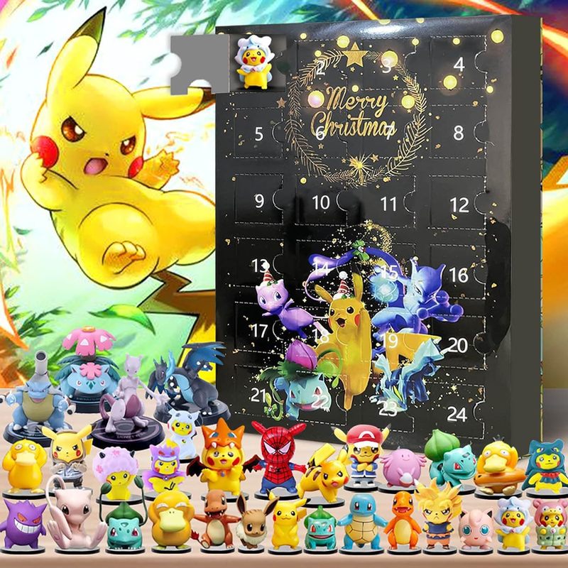 Advent Calendar Gift - Pokemon 24 Gün Noel Geri Sayım