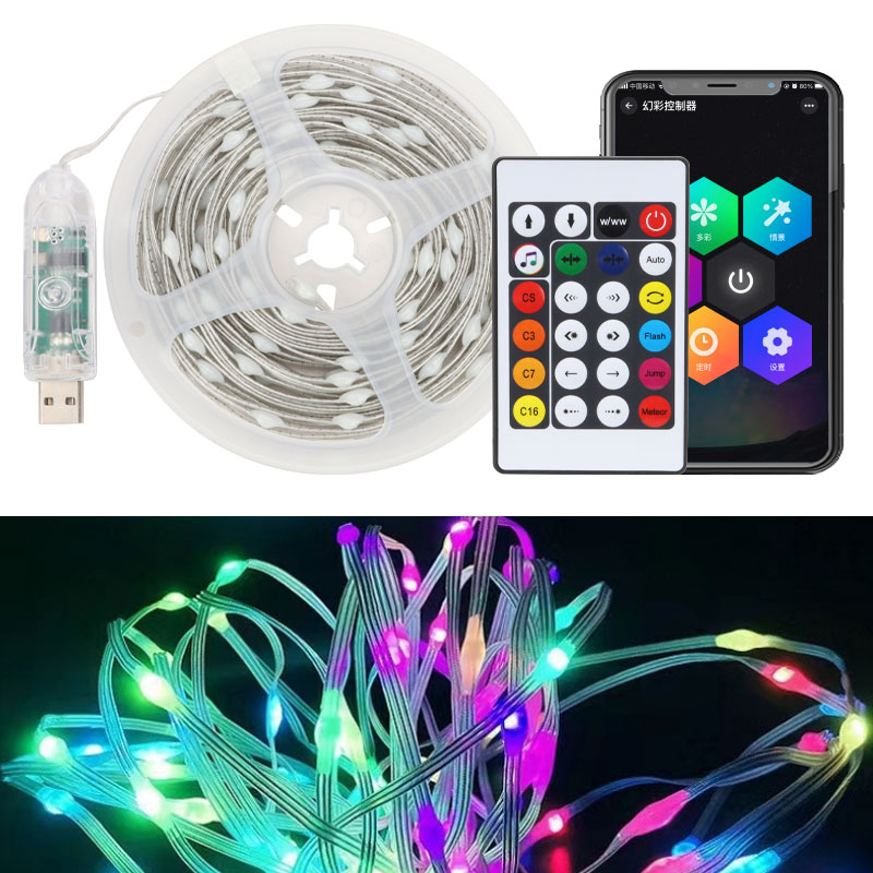 Led Fairy String Lights - 10 M LED Noel Işıkları Peri