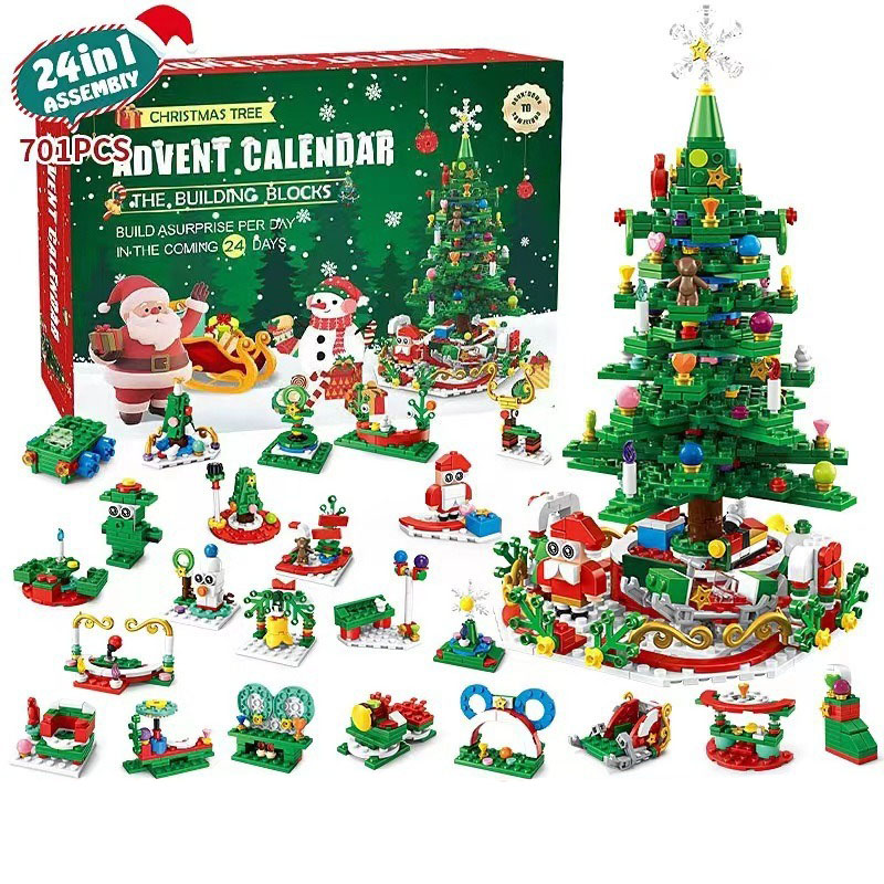 Advent Calendar Gift - Sıcak Noel Serisi Advent Takvimi Hediye