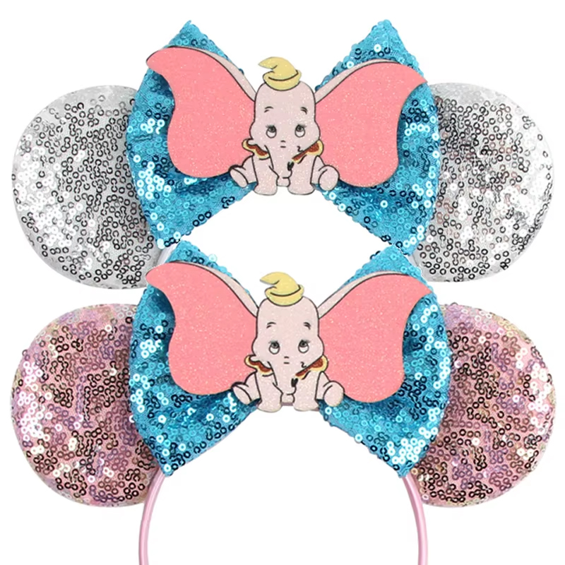 Ribbon Bow Gift - Disney Dumbo Mickey Mouse Kulaklar Bantlar
