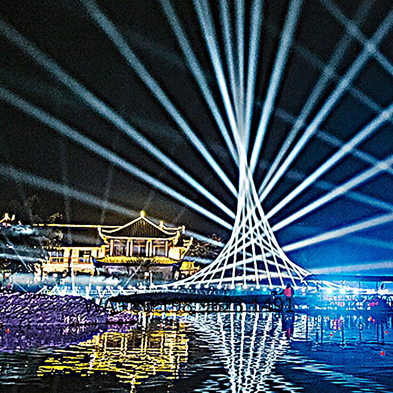 Christmas Lights Outdoor - Dış Mekan RGB Animasyon Projektörü Sahne