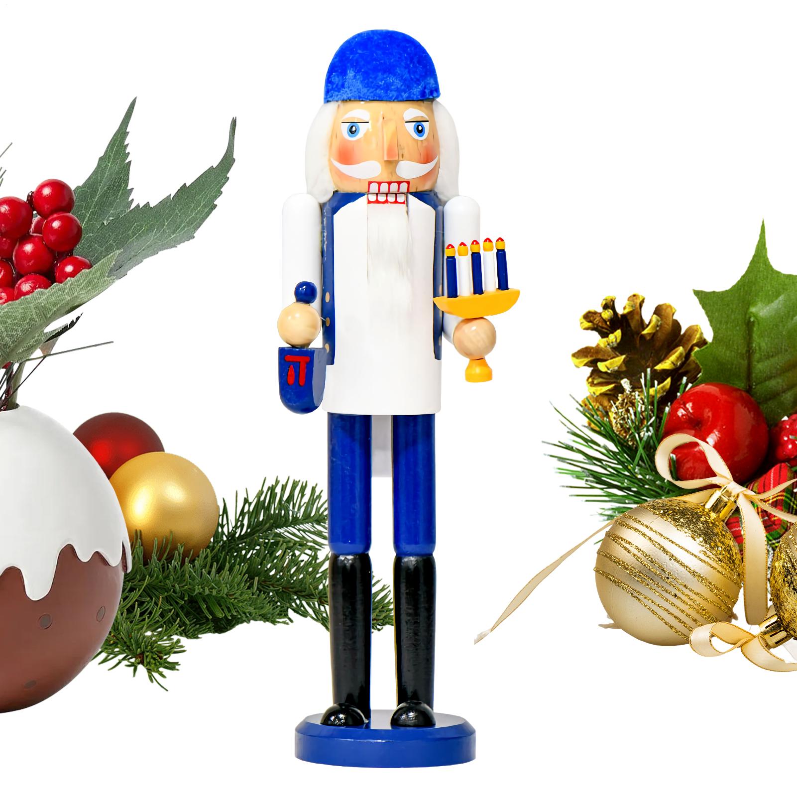 Nutcracker Figurine - Fındıkkıran Süs Noel Fındıkkıran 14 inç