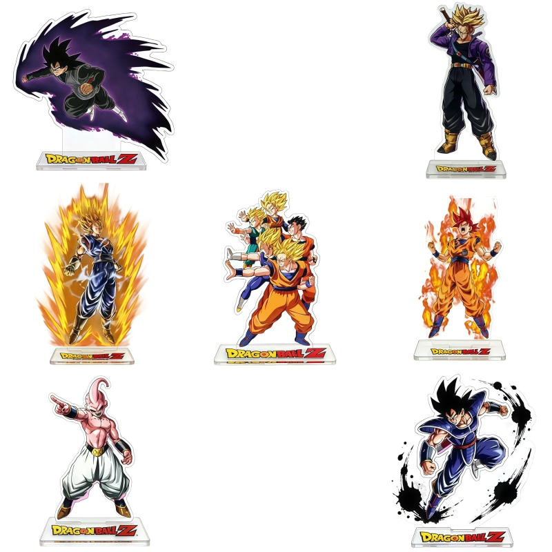 Ornament Ball Set - Karikatür anime Dragon Ball akrilik standı