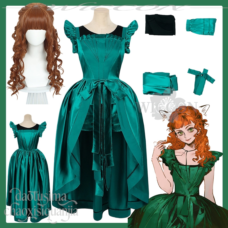 Ornament Ball Set - Agnes Cosplay Anime Film Çar Klasik
