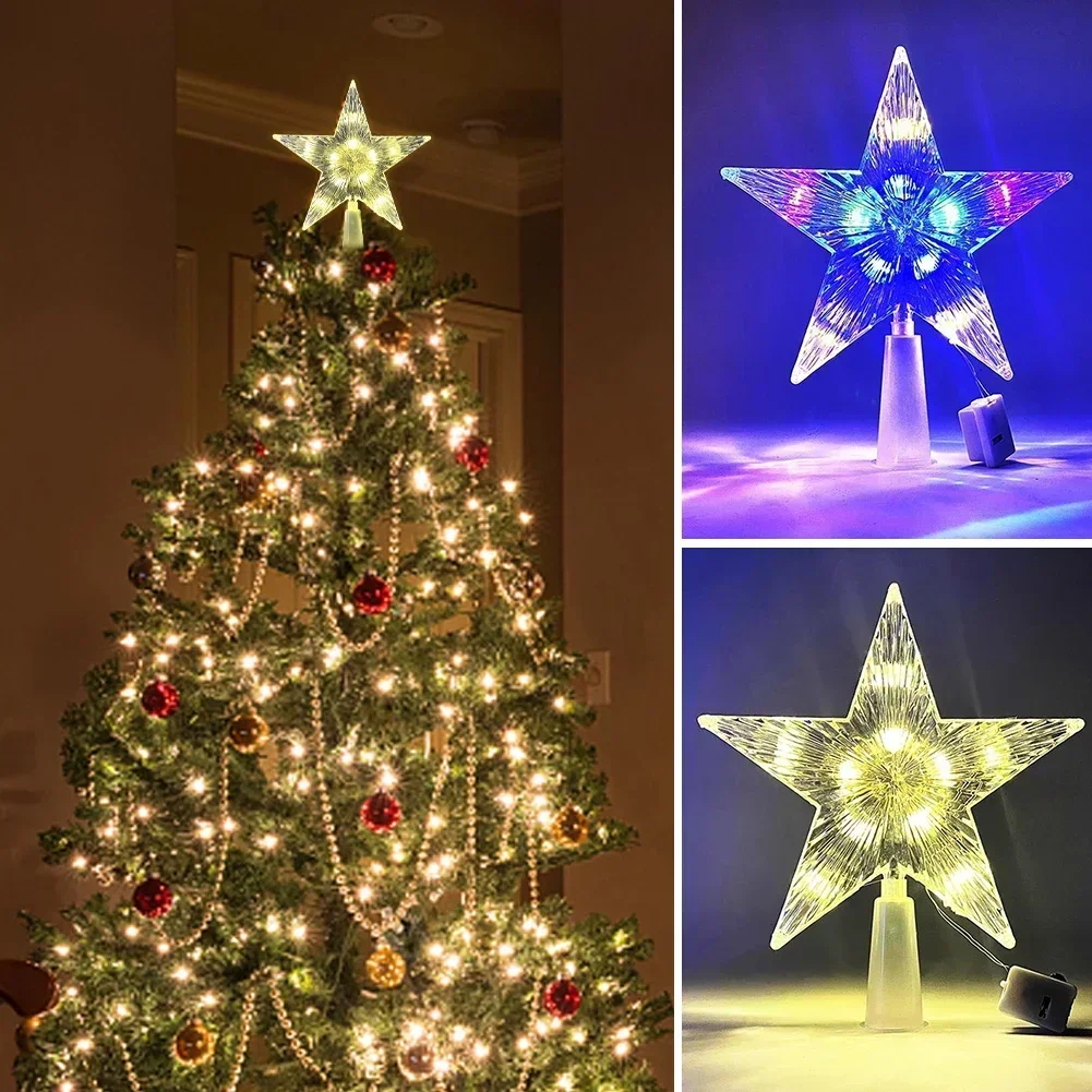 15 CM LED Yılbaşı Ağacı Süsler - Star Tree Topper incelemesi ve fiyatı