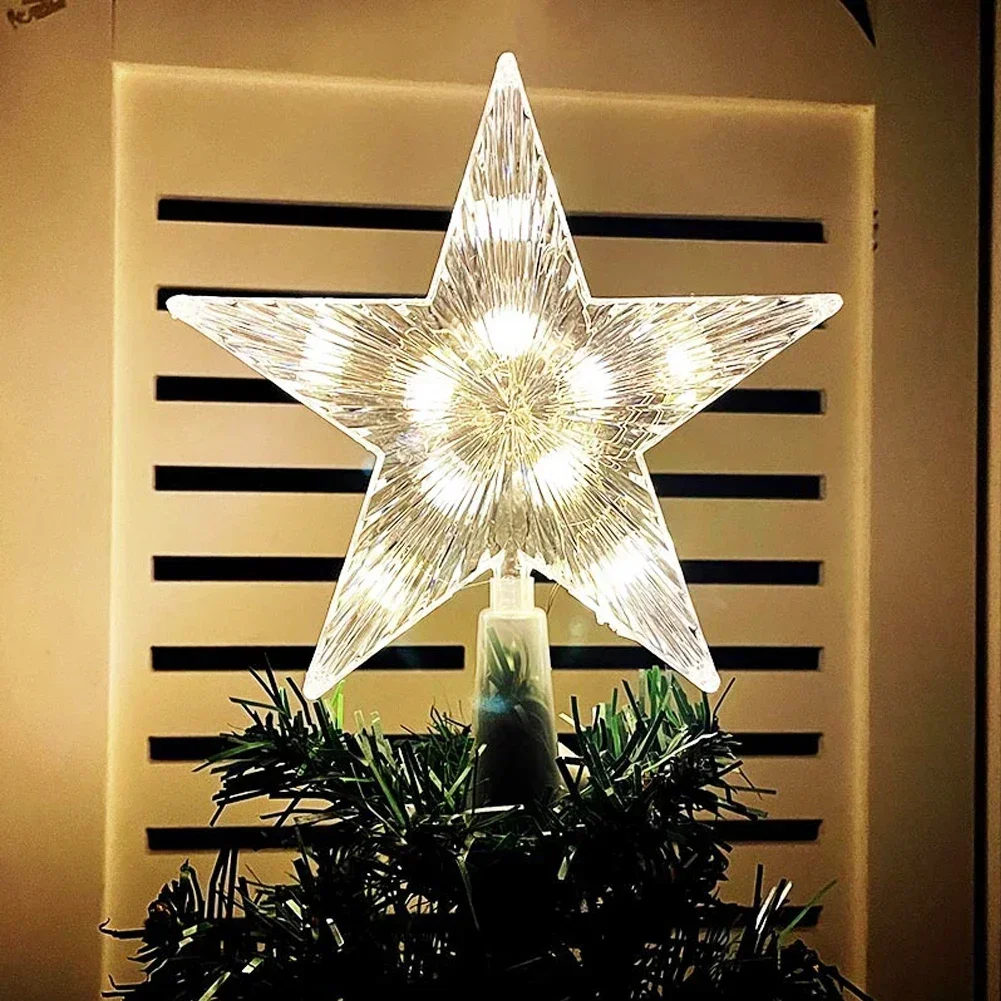 15 CM LED Yılbaşı Ağacı Süsler - Star Tree Topper incelemesi ve fiyatı