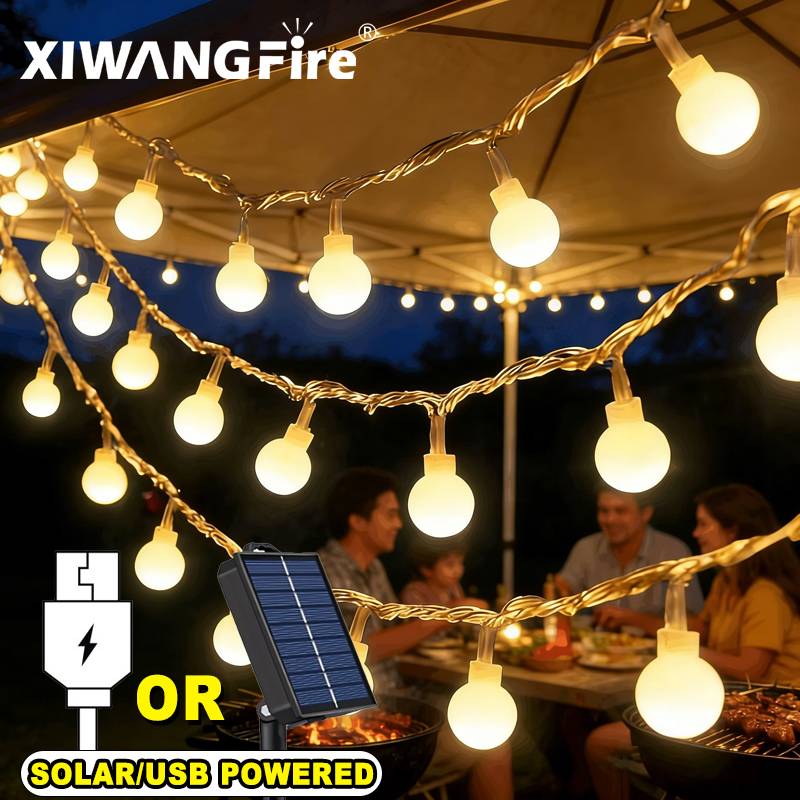 3-10M Güneş Enerjili/USB/Pil i - Christmas Lights Outdoor incelemesi ve fiyatı