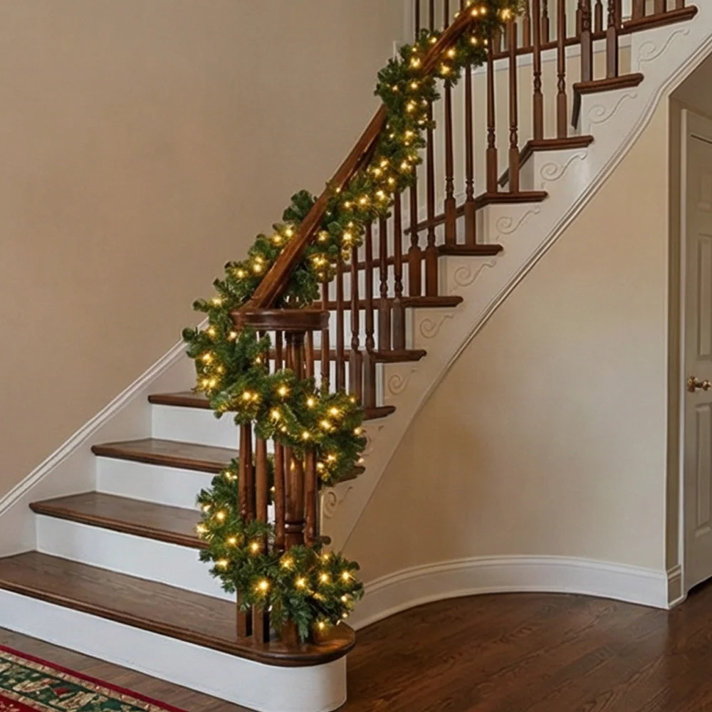 2.7M Yapay Yeşil Noel Çelenk Ç - Christmas Wreath Fake incelemesi ve fiyatı