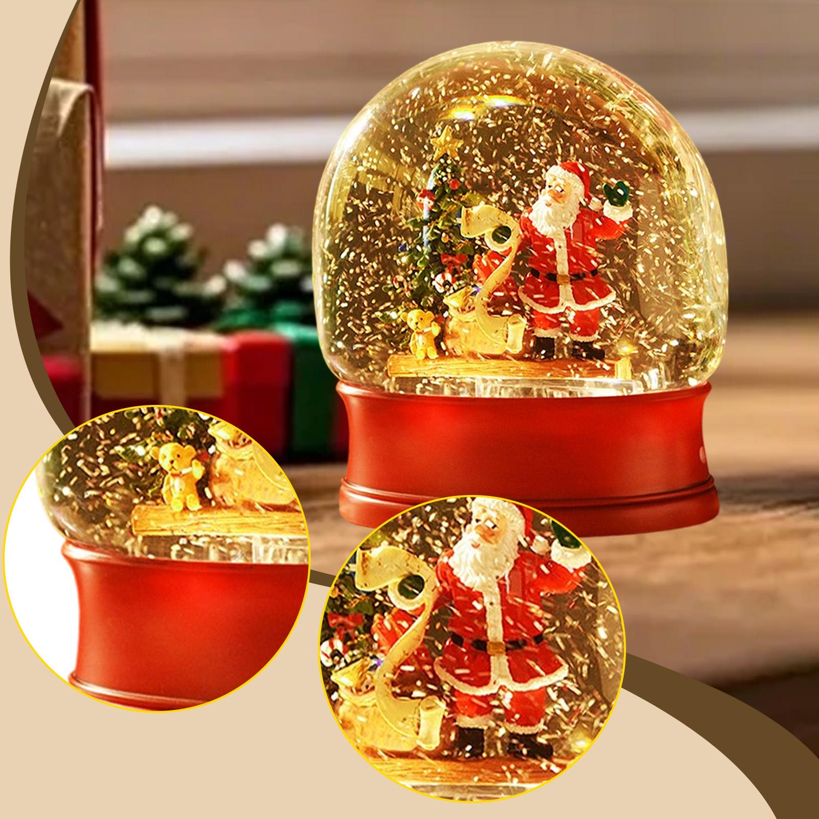 Noel Kar Küresi Müzik Kutusu,  - Snow Globe Musical incelemesi ve fiyatı