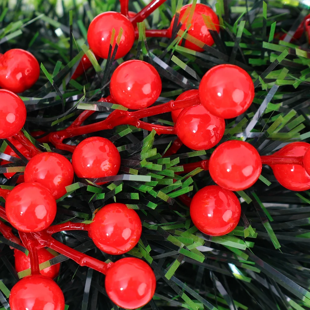 5/100x Yapay Kırmızı Meyveler  - Christmas Wreath Fake incelemesi ve fiyatı