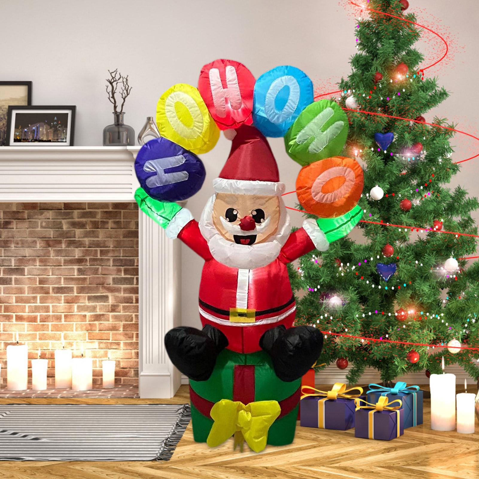 LED Işıklı Şişme Noel Baba Dek - Christmas Lights Outdoor incelemesi ve fiyatı