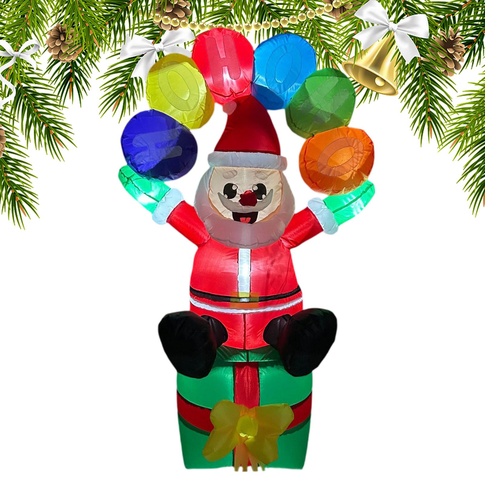 LED Işıklı Şişme Noel Baba Dek - Christmas Lights Outdoor incelemesi ve fiyatı