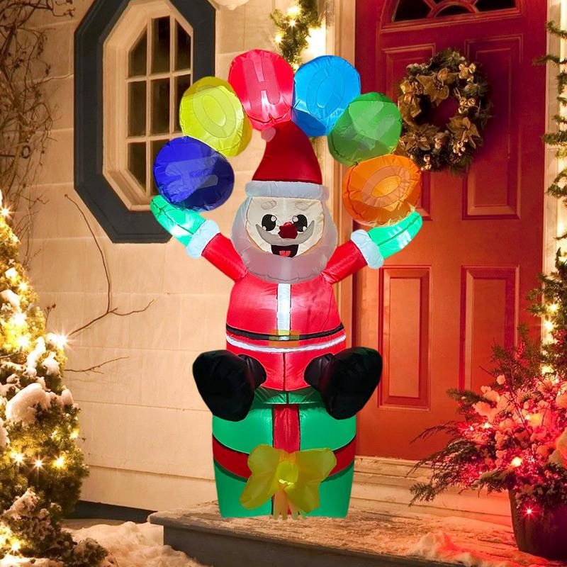 LED Işıklı Şişme Noel Baba Dek - Christmas Lights Outdoor incelemesi ve fiyatı