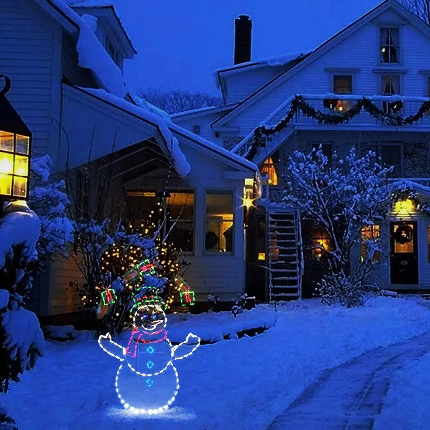 Hareketli Kar Küresi Işıklı LE - Christmas Lights Outdoor incelemesi ve fiyatı