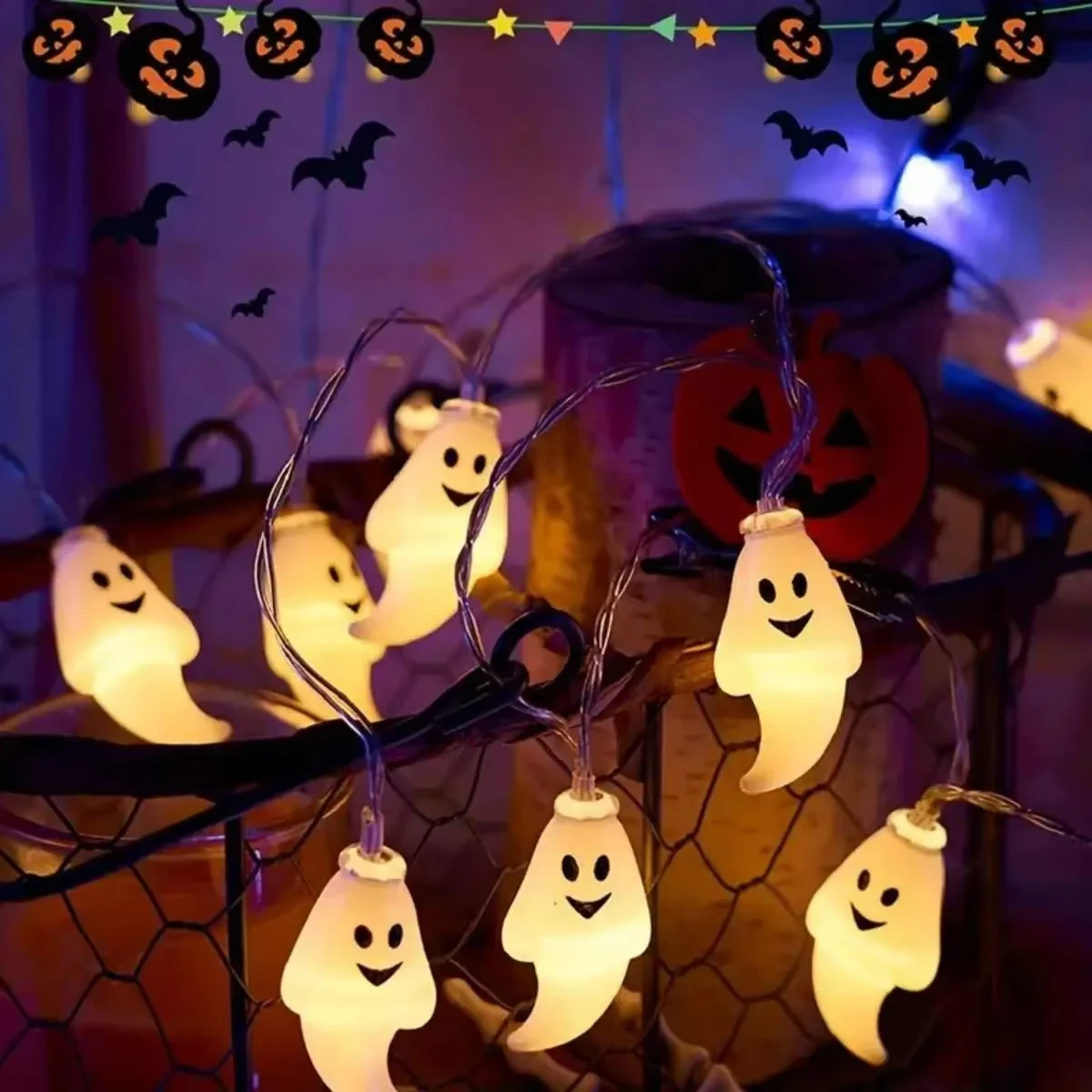 Pil ile çalışan hayalet LED ış - Led Fairy String Lights incelemesi ve fiyatı