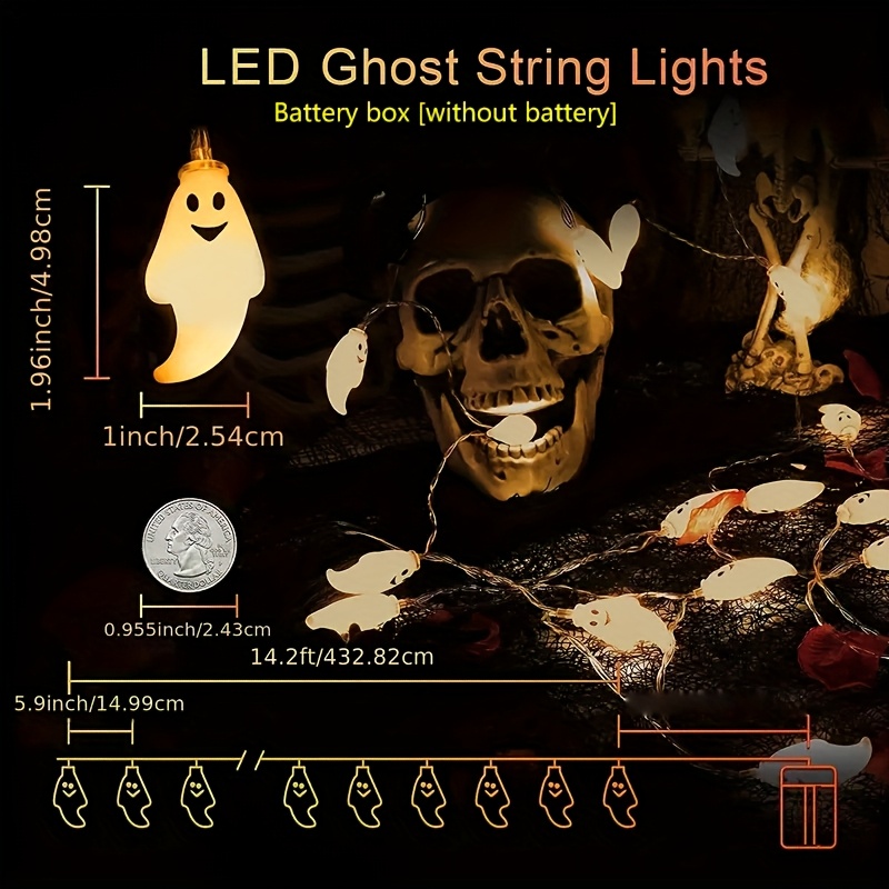 Pil ile çalışan hayalet LED ış - Led Fairy String Lights incelemesi ve fiyatı