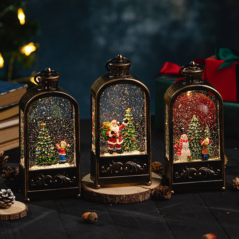 Işıklı noel kar küresi fener n - Snow Globe Musical incelemesi ve fiyatı