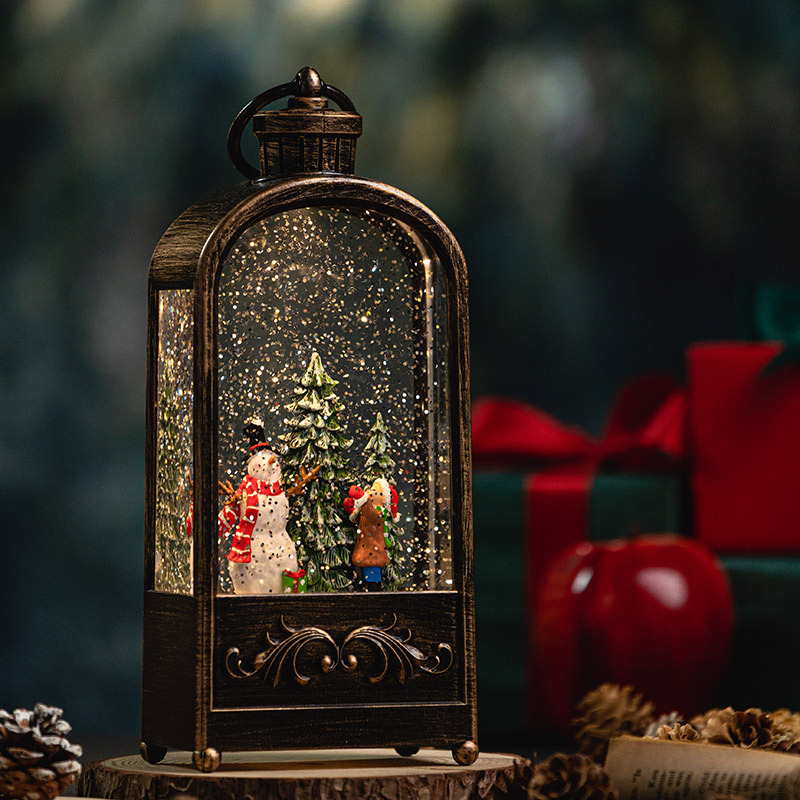 Işıklı noel kar küresi fener n - Snow Globe Musical incelemesi ve fiyatı