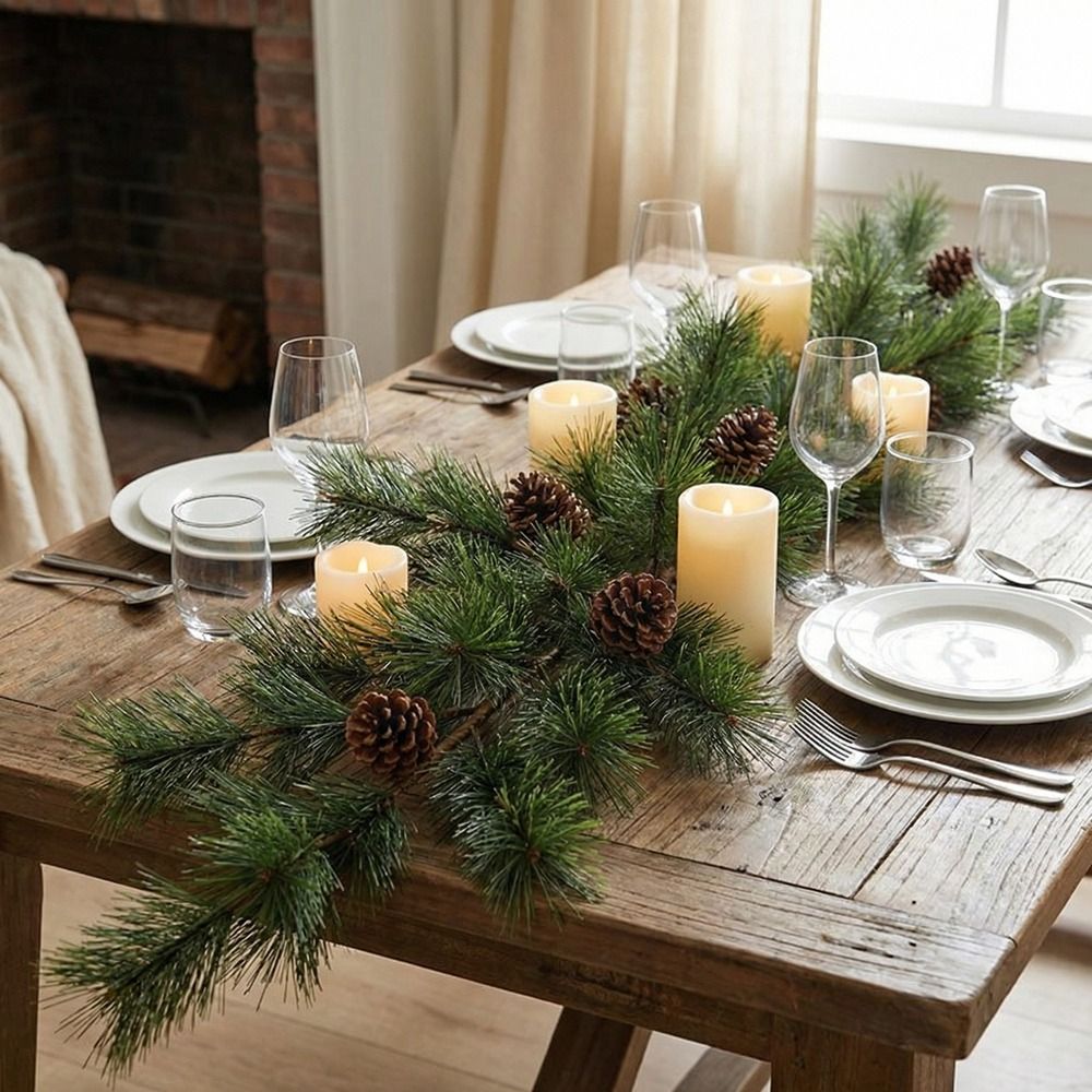 Gerçekçi Yapay Çam Dalı ve Çam - Christmas Tree Artificial incelemesi ve fiyatı