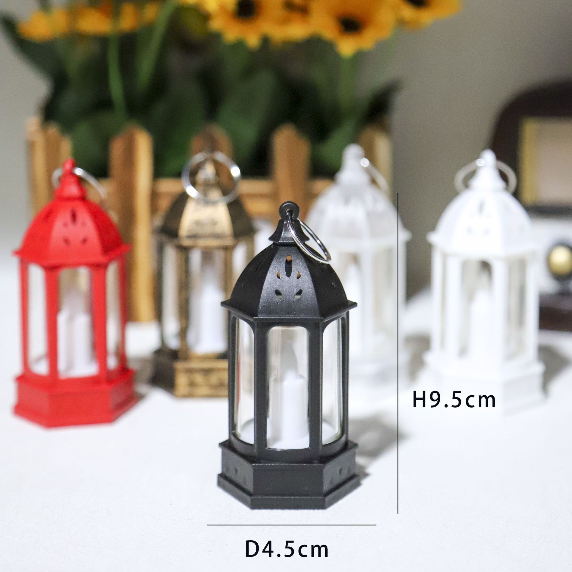 Mini Yaratıcı Atmosfer Işığı N - Holiday Candle Set incelemesi ve fiyatı