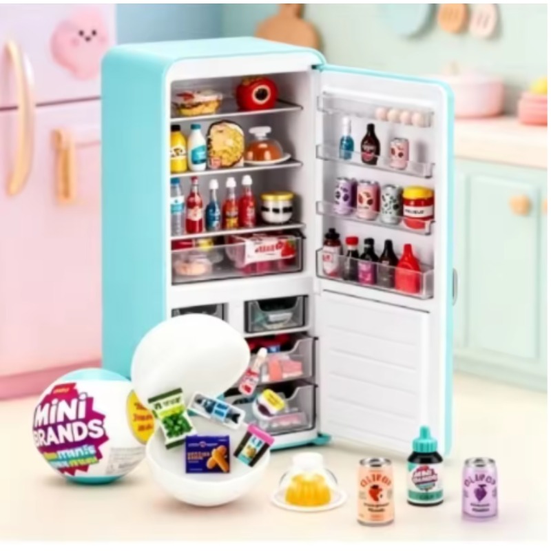 ZURU Mini buzdolabı seti mini  - Ornament Ball Set incelemesi ve fiyatı