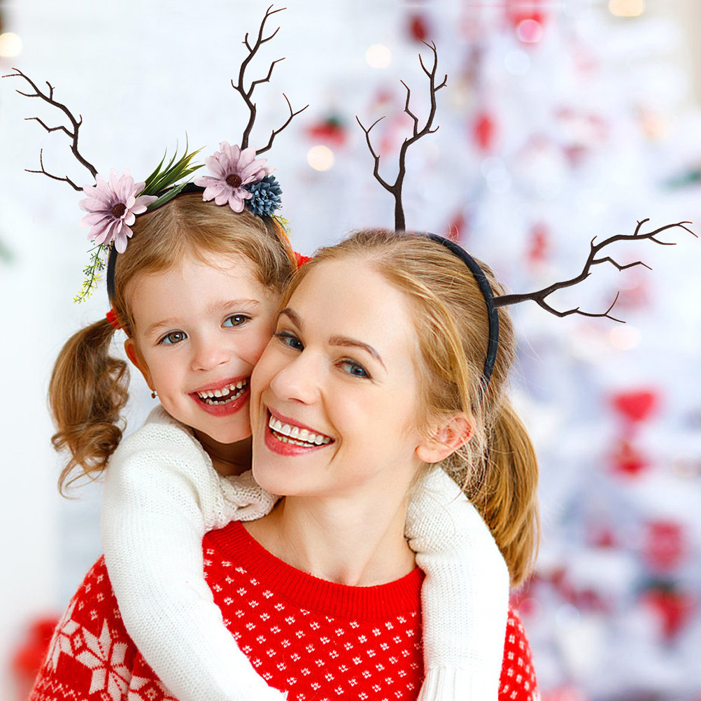 16 Adet Noel Geyik Boynuzu Taç - Reindeer Antlers Headband incelemesi ve fiyatı