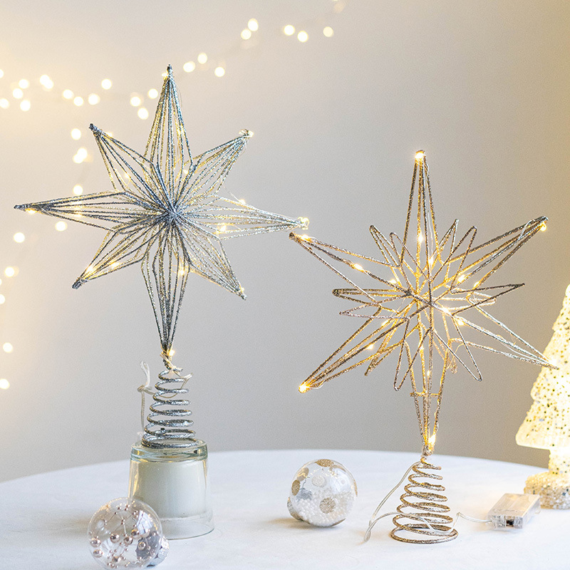 30 cm Led Yıldız Noel Ağacı To - Star Tree Topper incelemesi ve fiyatı