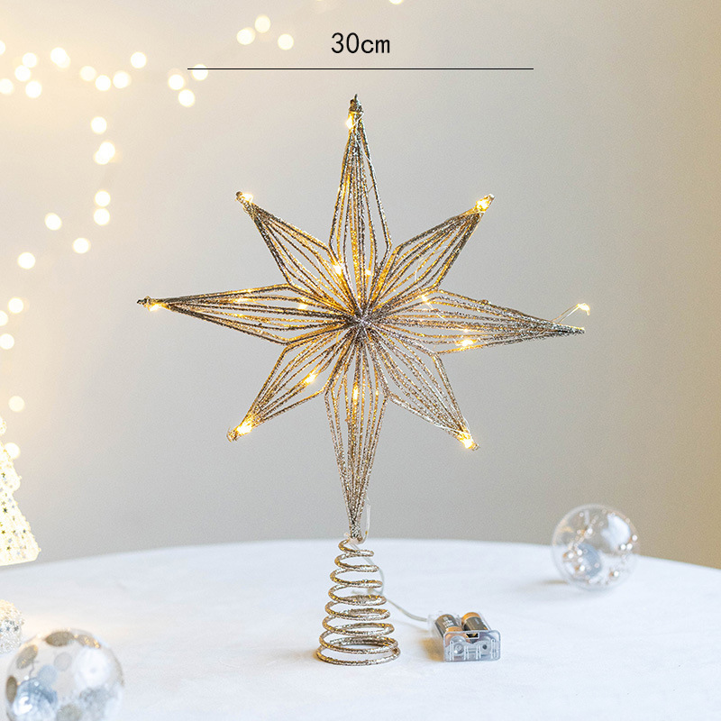 30 cm Led Yıldız Noel Ağacı To - Star Tree Topper incelemesi ve fiyatı