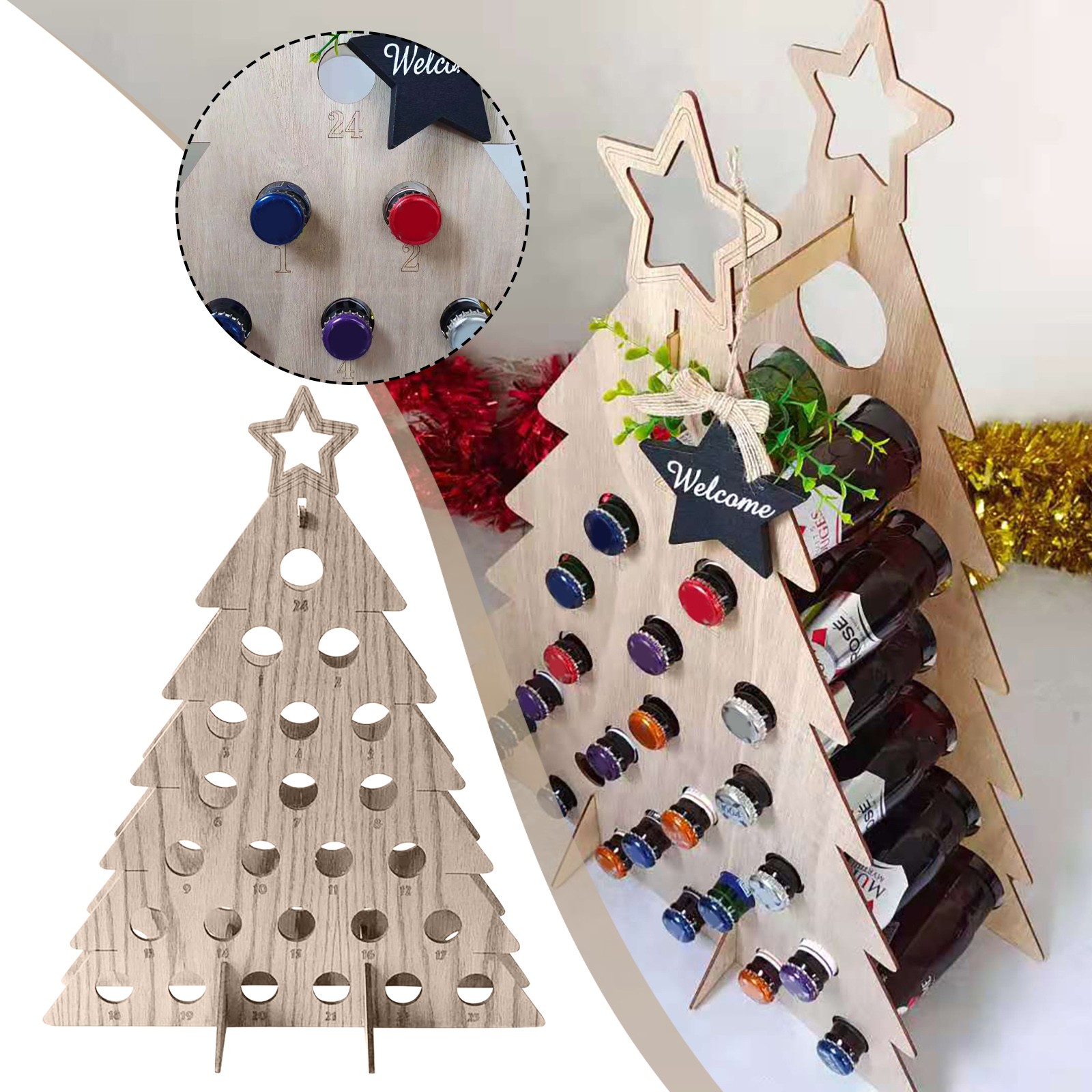 Yetişkin Advent Takvimi, Noel  - Advent Calendar Gift incelemesi ve fiyatı