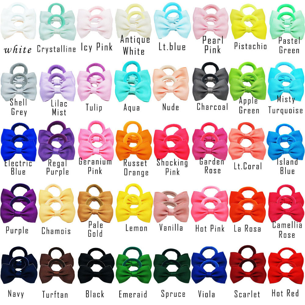 40/60/80 Bebek Kız Saç Tokalar - Ribbon Bow Gift incelemesi ve fiyatı