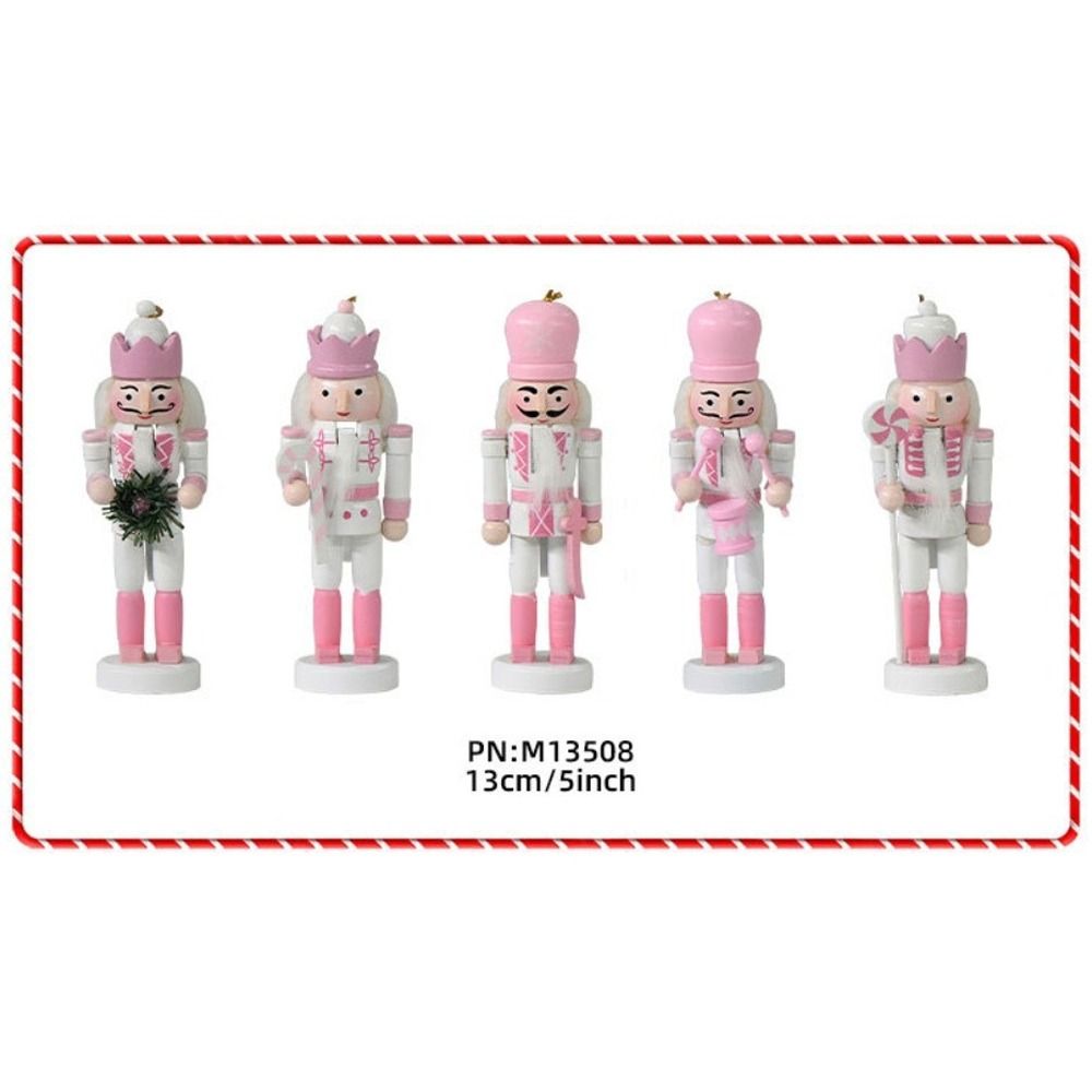 5 adet makaron tozu noel fındı - Nutcracker Figurine incelemesi ve fiyatı