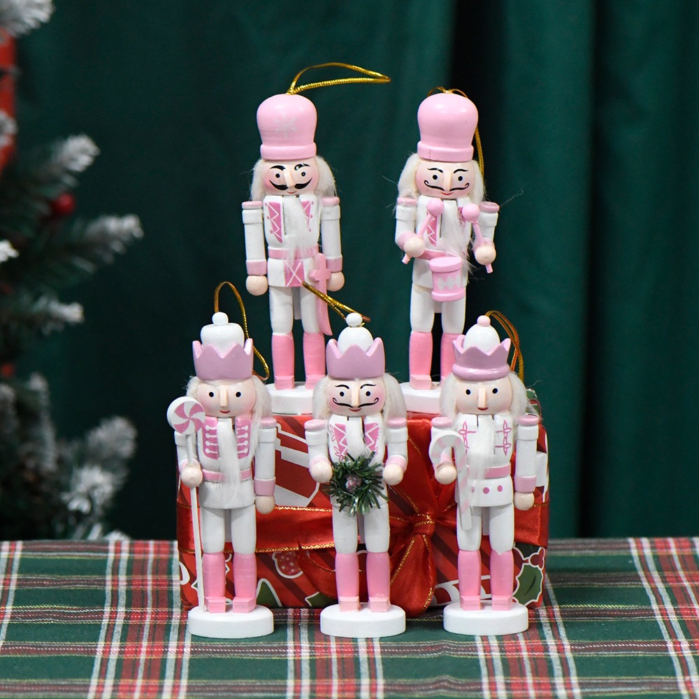 5 adet makaron tozu noel fındı - Nutcracker Figurine incelemesi ve fiyatı