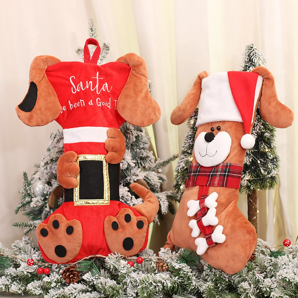 3D Hayvan Figürlü Noel Çorapla - Christmas Stocking Hanging incelemesi ve fiyatı