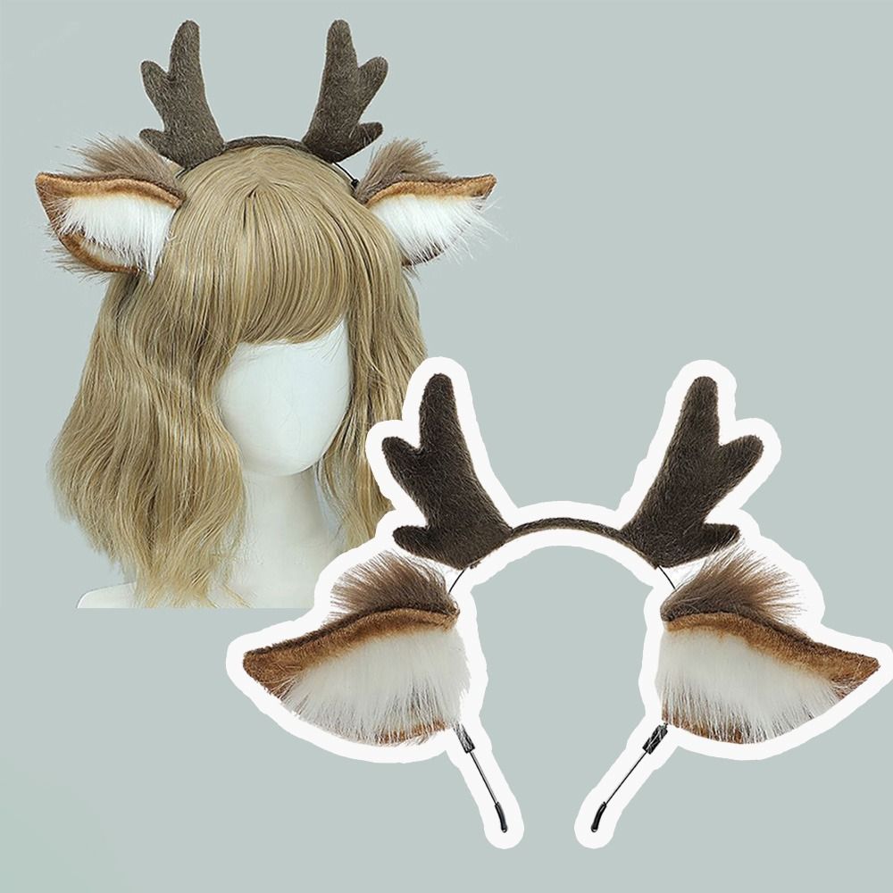 Unisex Geyik Kulakları Ren Gey - Reindeer Antlers Headband incelemesi ve fiyatı